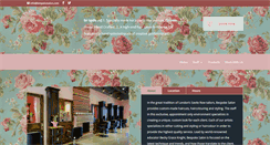 Desktop Screenshot of bespokesalon.com